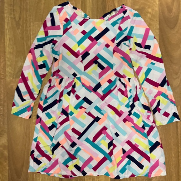 🎉LIGHTLY WORN GIRLS CRAZY 8 PARTY DRESS!🎉 - Picture 2 of 3